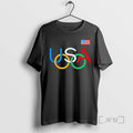 Officials Usa Rings Olympic Logo T-Shirts, Hoodie, Sweatshirt | ZylaModa.com