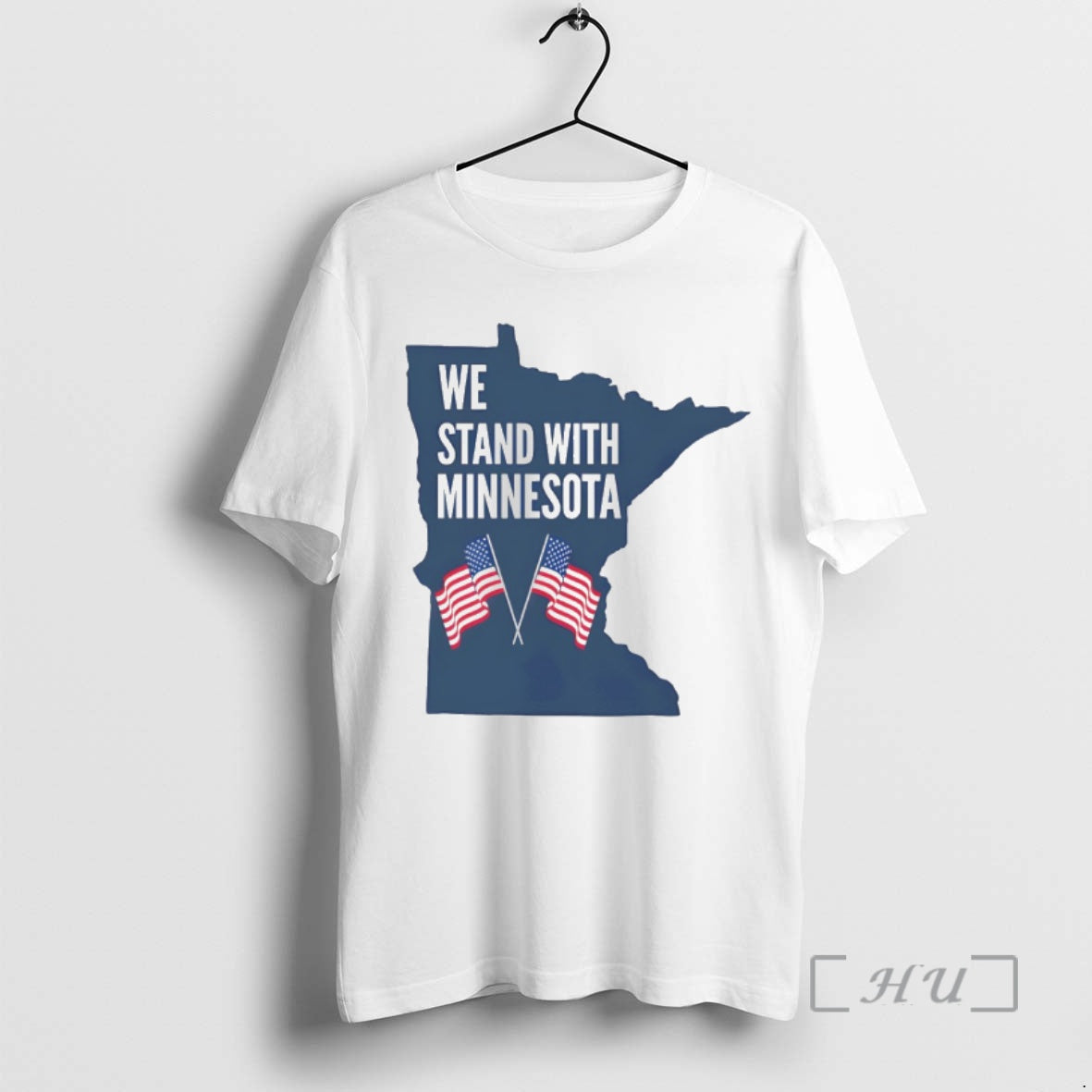 Officials Usa Flag We Stand With Minnesota T-Shirts, Hoodie, Sweatshirt | ZylaModa.com