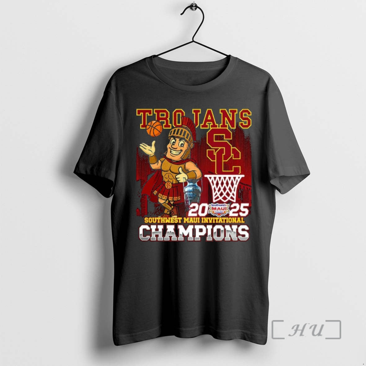 Officials Usc Trojans Mascot Southwest Maui Invitational Champions T-Shirts, Hoodie, Sweatshirt | ZylaModa.com