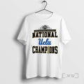 Officials Ucla National Champions 2025 Ncaa Mens Water Polo T-Shirts, Hoodie, Sweatshirt | ZylaModa.com