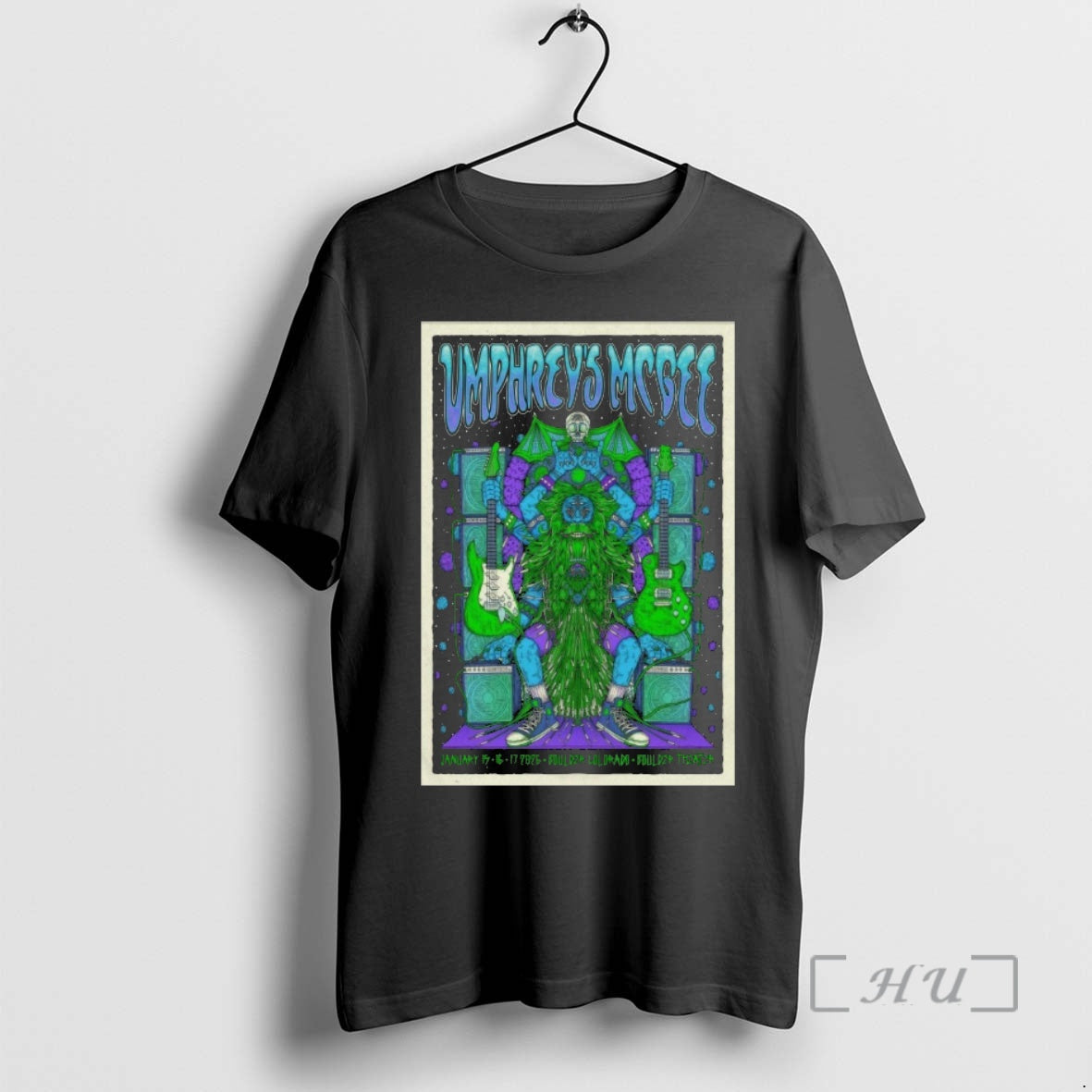 Officials Umphreys Mcgee Boulder Theater Boulder Co Jan 15 17 2026 Premium T Shirts Sweater Hoodie, Sweatshirt | ZylaModa.com