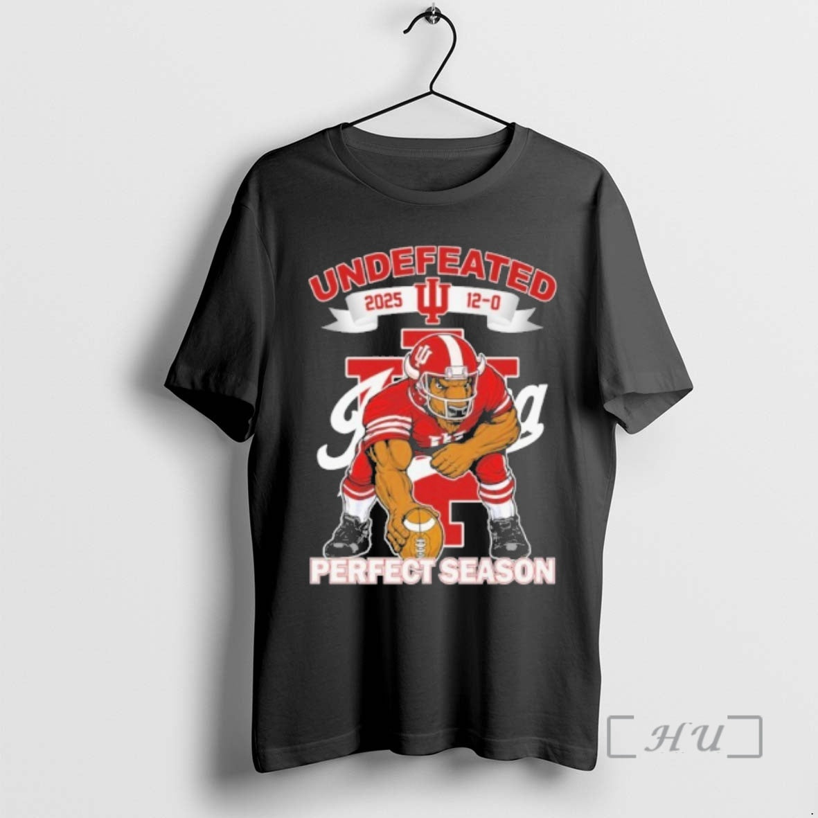 Officials Undefeated Mascot Perforated T-Shirts, Hoodie, Sweatshirt | ZylaModa.com