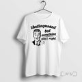 Officials Undiagnosed But Something Aint Right Sarcastic T-Shirts, Hoodie, Sweatshirt | ZylaModa.com