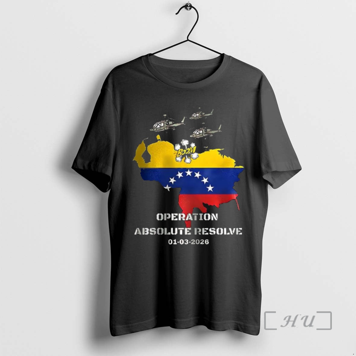 Officials Venezuela 2026 Operation Absolute Resolve Map T-Shirts, Hoodie, Sweatshirt | ZylaModa.com