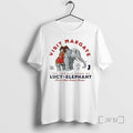 Officials Visit Margate Since 1881 The Famous Home Of Lucy The Elephant Premium T Shirts Hoodie, Sweatshirt | ZylaModa.com
