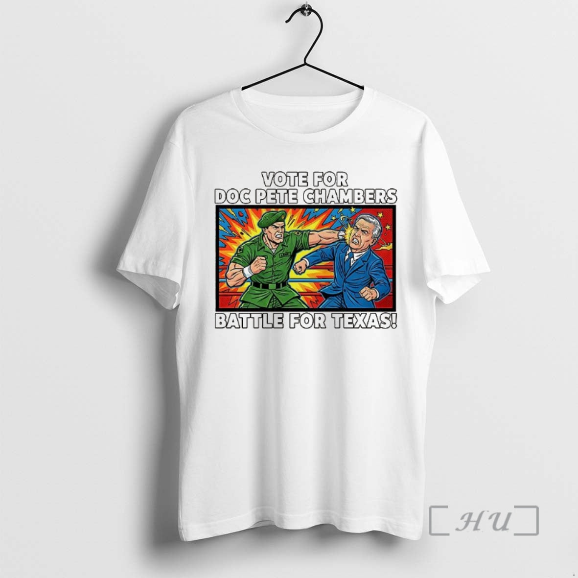 Officials Vote For Doc Pete Chambers Battle For Texas T-Shirts, Hoodie, Sweatshirt | ZylaModa.com