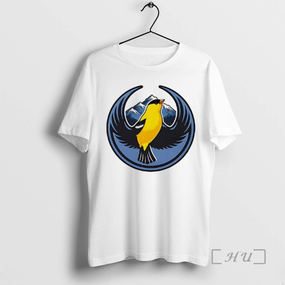 Officials Washington American Goldfinch Resistance Bird Logo Woman T-Shirts, Hoodie, Sweatshirt | ZylaModa.com