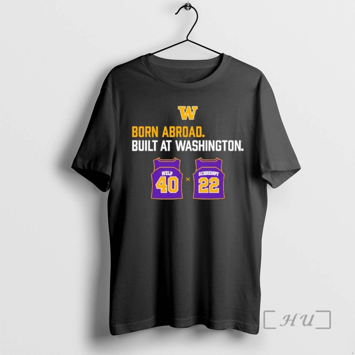 Officials Washington Basketball Schrempf Welp Duo T-Shirts, Hoodie, Sweatshirt | ZylaModa.com