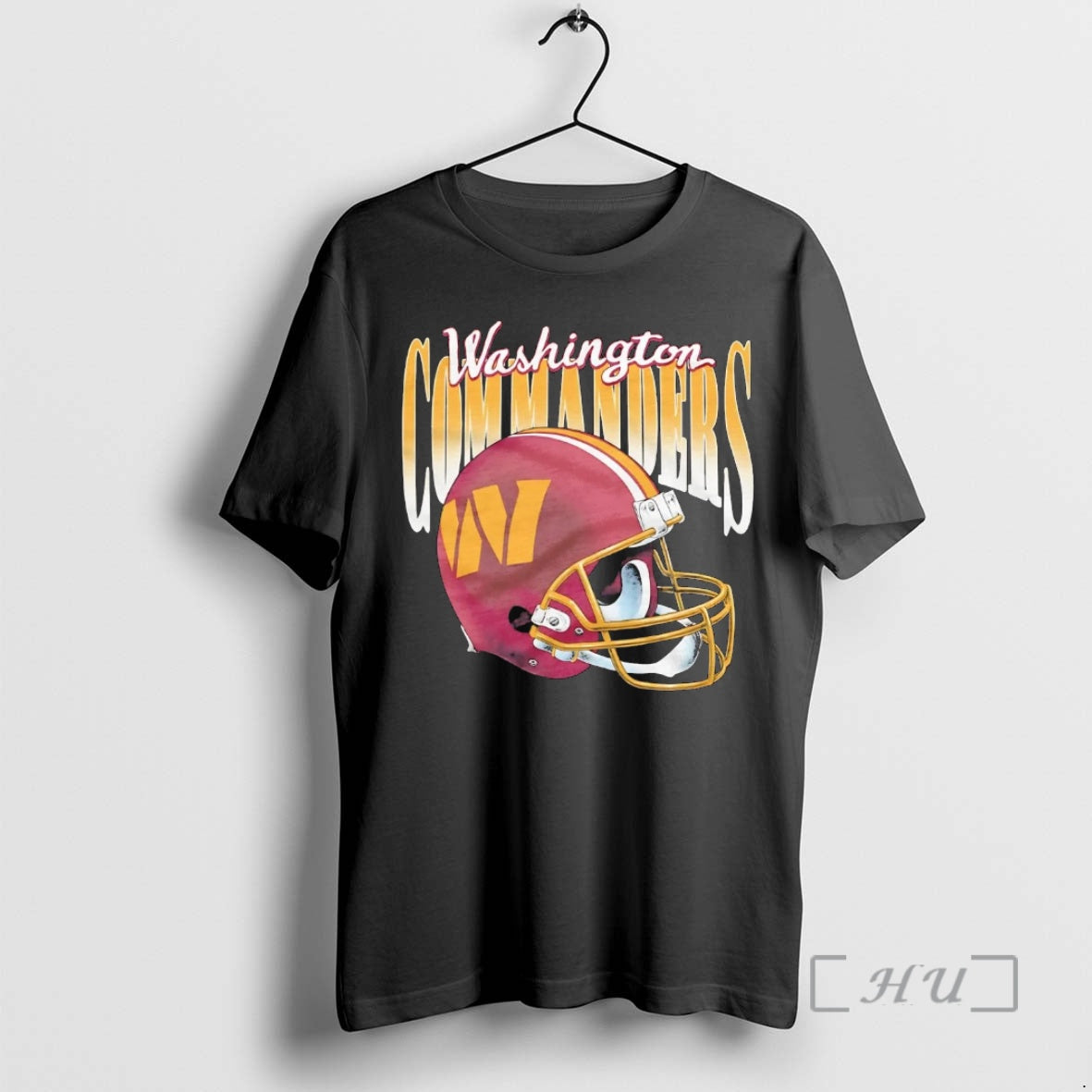 Officials Washington Commanders Gradient Helmet T-Shirts, Hoodie, Sweatshirt | ZylaModa.com