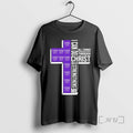 Officials Washington Huskies Cross I Can Do All Things Through Christ Who Strengthen Me Premium T-Shirts, Hoodie, Sweatshirt