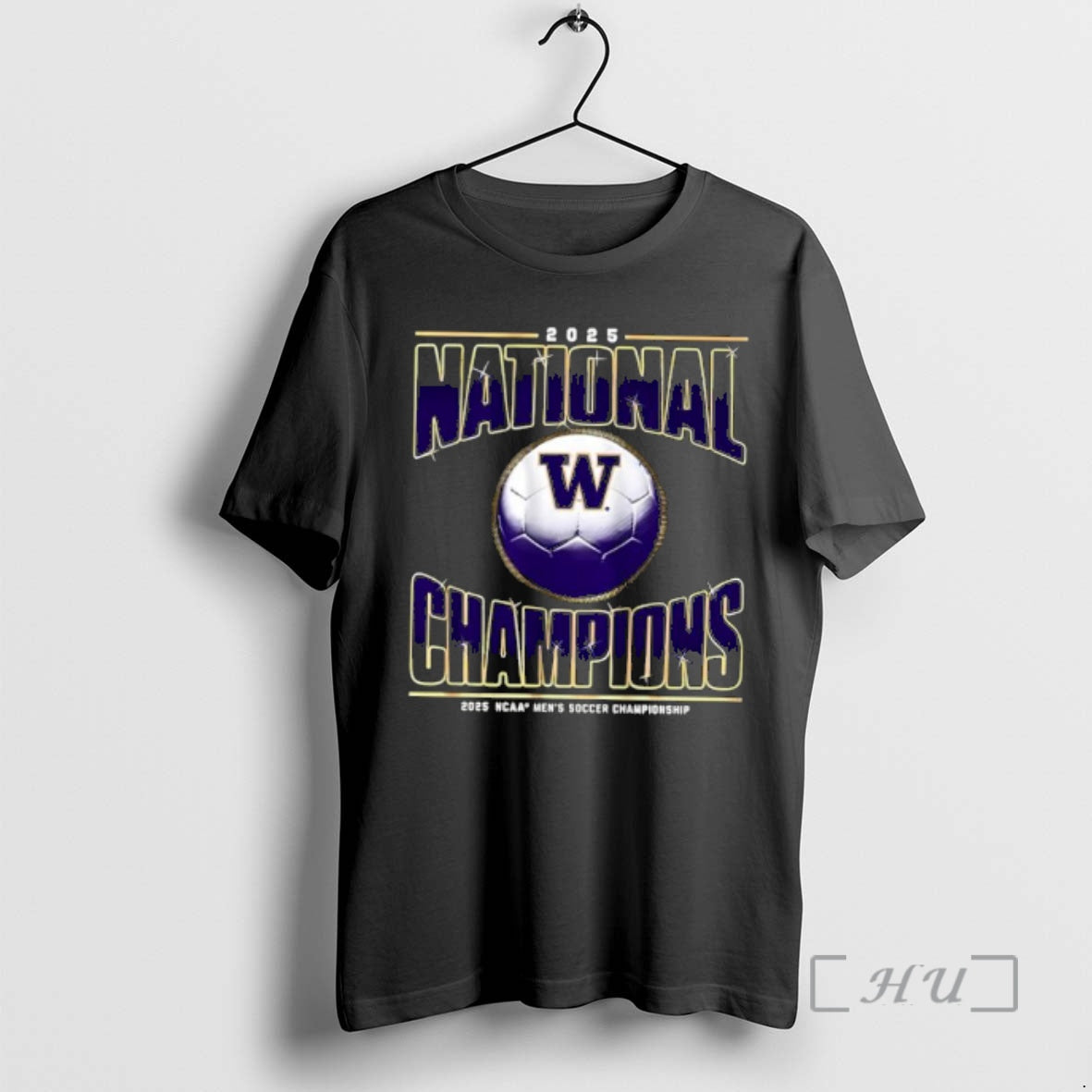 Officials Washington Mens Soccer 2025 National Champions T-Shirts, Hoodie, Sweatshirt | ZylaModa.com