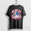 Officials We Got Ice Champions Warehouse Cup Rings 2025 T-Shirts, Hoodie, Sweatshirt | ZylaModa.com