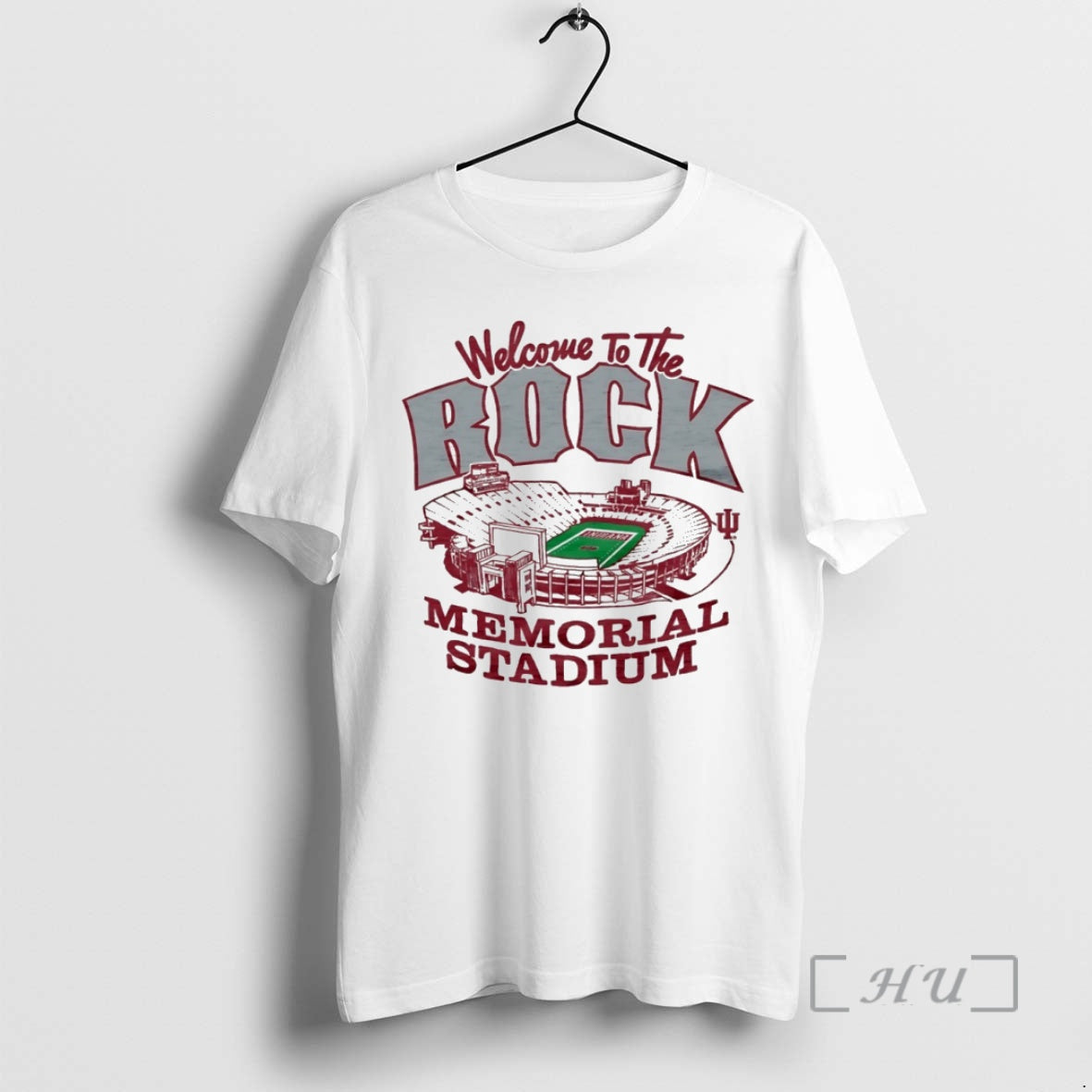 Officials Welcome To The Rock Indiana University Memorial Stadium Circle T-Shirts, Hoodie, Sweatshirt | ZylaModa.com