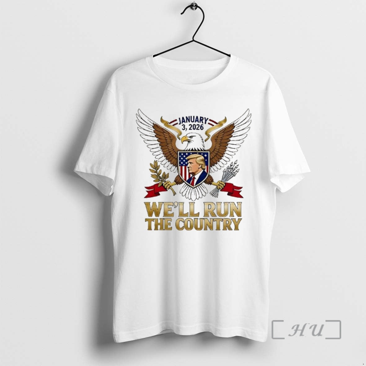 Officials Well Run The Country Trump Venezuela January 2026 Logo T-Shirts, Hoodie, Sweatshirt | ZylaModa.com