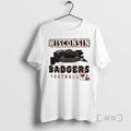 Officials Wisconsin Badgers Camp Randall Stadium Helmet T-Shirts, Hoodie, Sweatshirt | ZylaModa.com
