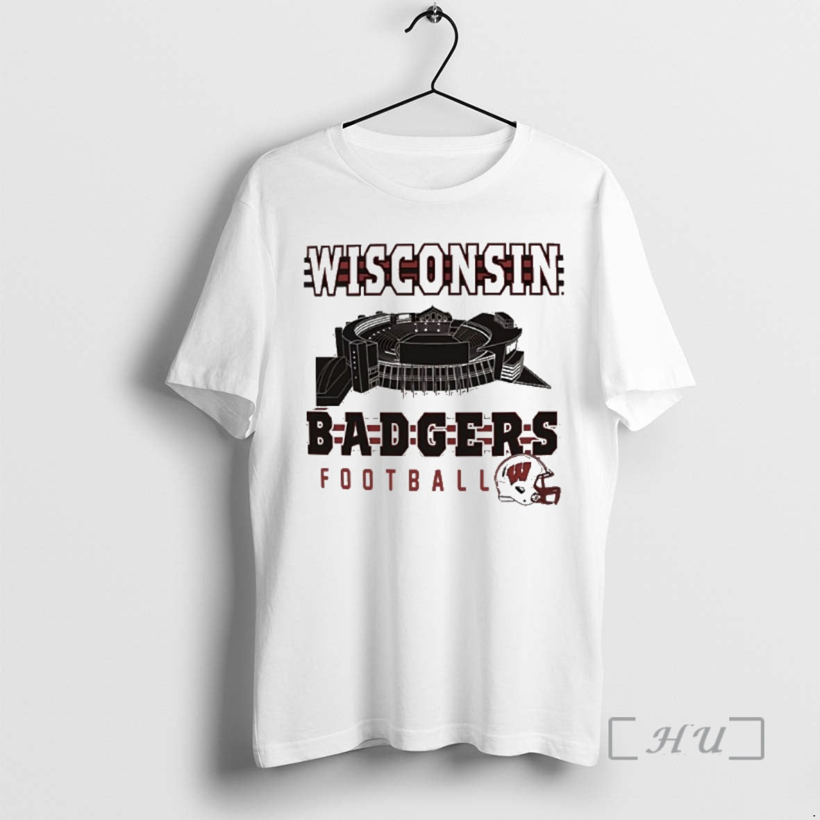 Officials Wisconsin Badgers Camp Randall Stadium Helmet T-Shirts, Hoodie, Sweatshirt | ZylaModa.com