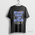 Officials Without Christ I Am Nothing Graphic T-Shirts, Hoodie, Sweatshirt | ZylaModa.com