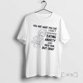 Officials Women You Are What You Eat I Dont Remember Eating Anxiety And Back Pain T-Shirts, Hoodie, Sweatshirt | ZylaModa.com