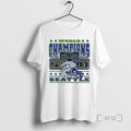 Officials World Champions Seattle Helmet T-Shirts, Hoodie, Sweatshirt | ZylaModa.com