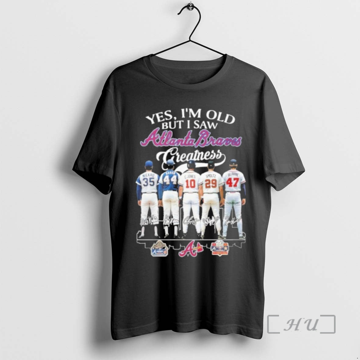 Officials Yes Im Old But I Saw Atlanta Braves 2026 Greatness Premium T Shirts Sweater Hoodie, Sweatshirt | ZylaModa.com