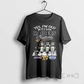 Officials Yes Im Old But I Saw Raiders Greatness Player Signature City Premium T Shirts Hoodie, Sweatshirt | ZylaModa.com