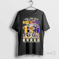Officials Yes Im Old But I Saw Kobe Bryant Greatness 4x Nba Finals Thank You T-Shirts, Hoodie, Sweatshirt | ZylaModa.com