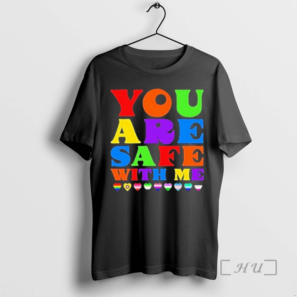 Officials You Are Safe With Me Full Color T-Shirts, Hoodie, Sweatshirt | ZylaModa.com