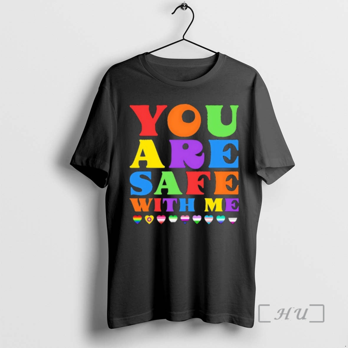 Officials You Are Safe With Me Lgbt T-Shirts, Hoodie, Sweatshirt | ZylaModa.com