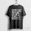 Officials You Grew Up With Band Aid I Grew Up With Cut It Off Premium T-Shirts, Hoodie, Sweatshirt | ZylaModa.com