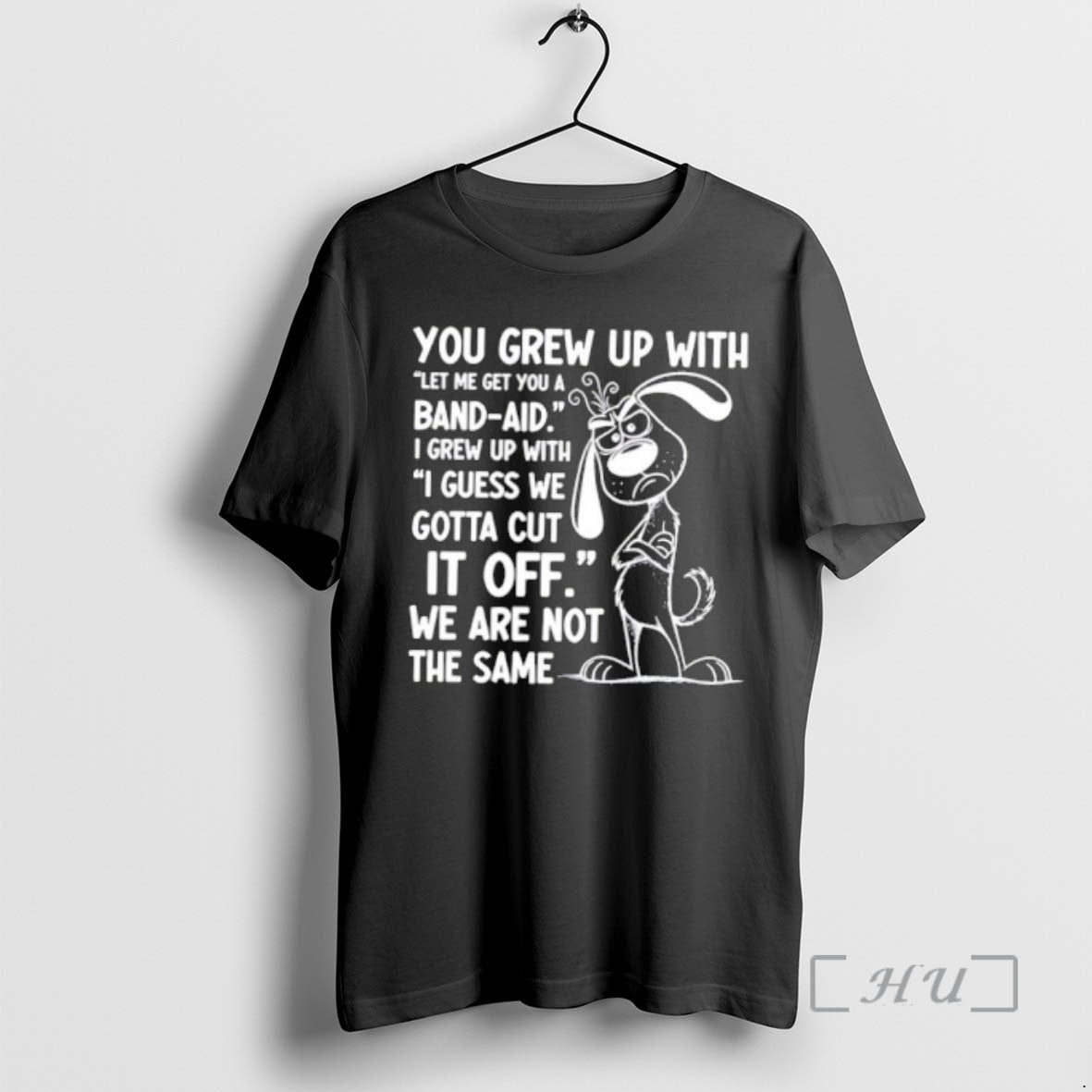 Officials You Grew Up With Band Aid I Grew Up With Cut It Off Premium T-Shirts, Hoodie, Sweatshirt | ZylaModa.com