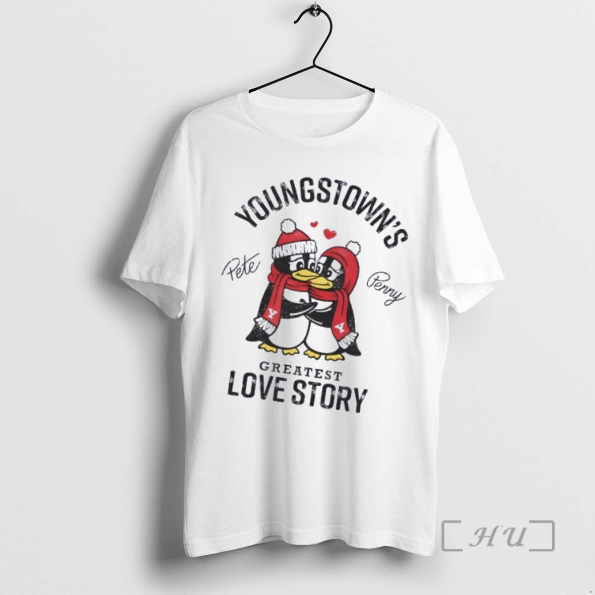 Officials Youngstown Pete And Penny Greatest Love Story T-Shirts, Hoodie, Sweatshirt | ZylaModa.com