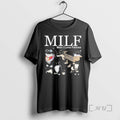 Officials Youni Milf Man I Love Felines Cat T-Shirts, Hoodie, Sweatshirt | ZylaModa.com