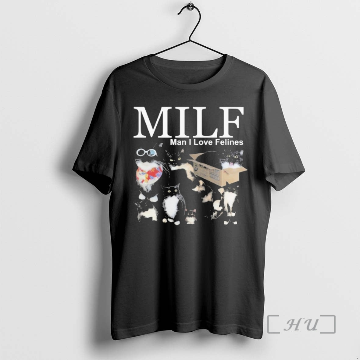 Officials Youni Milf Man I Love Felines Cat T-Shirts, Hoodie, Sweatshirt | ZylaModa.com