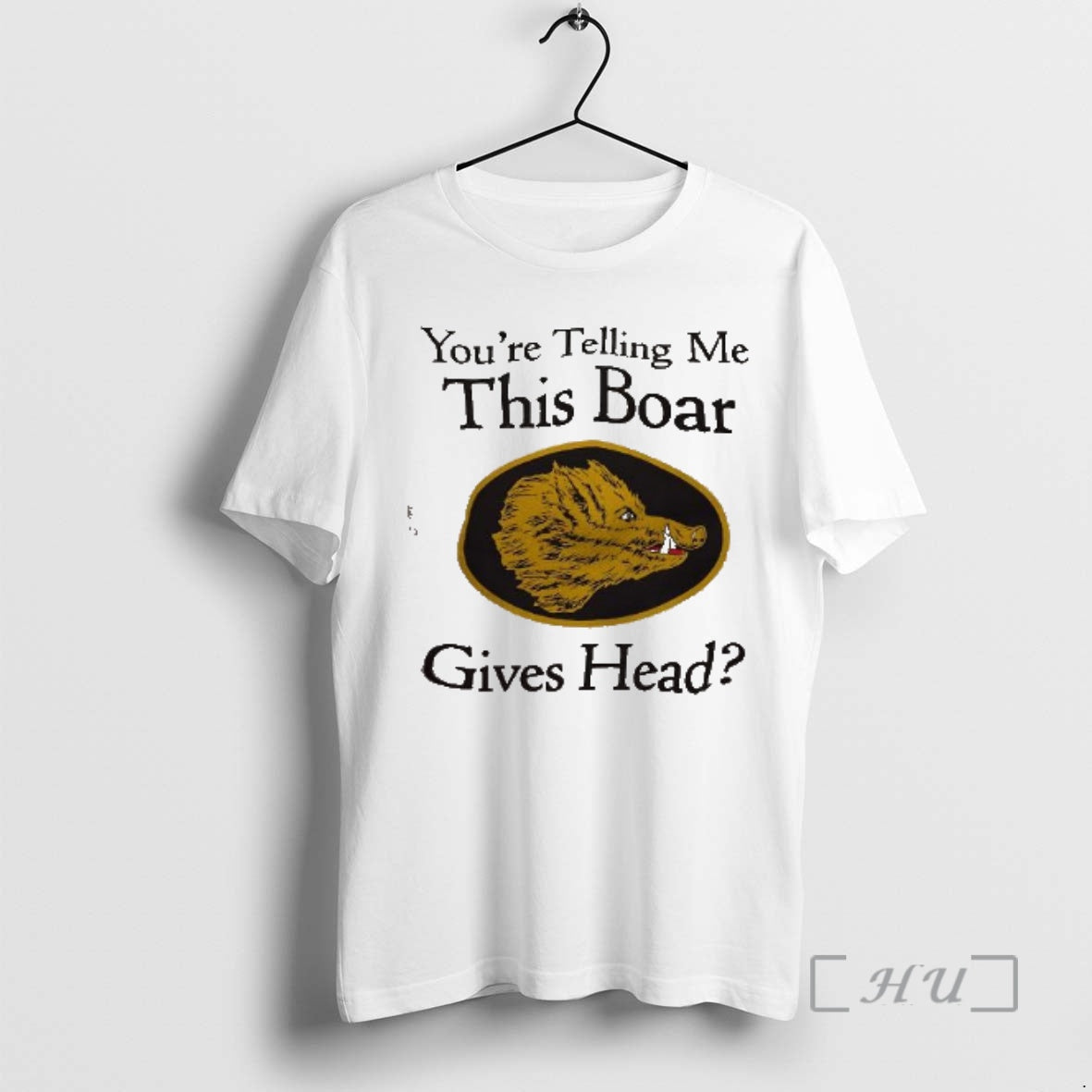 Officials Youre Telling Me This Boar Gives Head Boars Head Logo Premium T Shirts Sweater Hoodie, Sweatshirt | ZylaModa.com