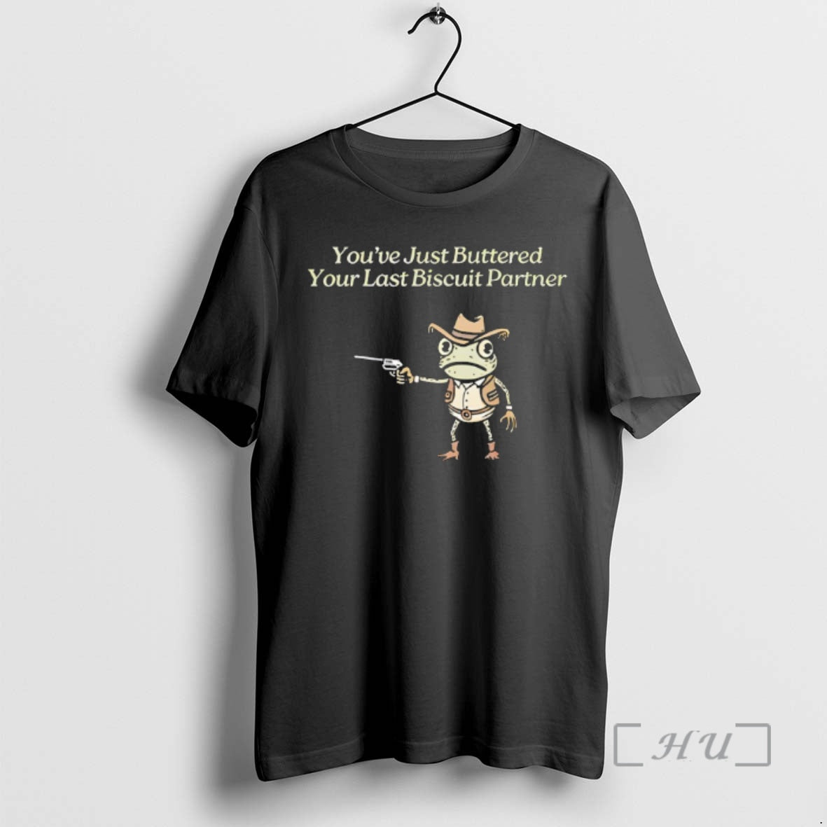 Officials Youve Just Buttered Your Last Biscuit Partner Frog T-Shirts, Hoodie, Sweatshirt | ZylaModa.com