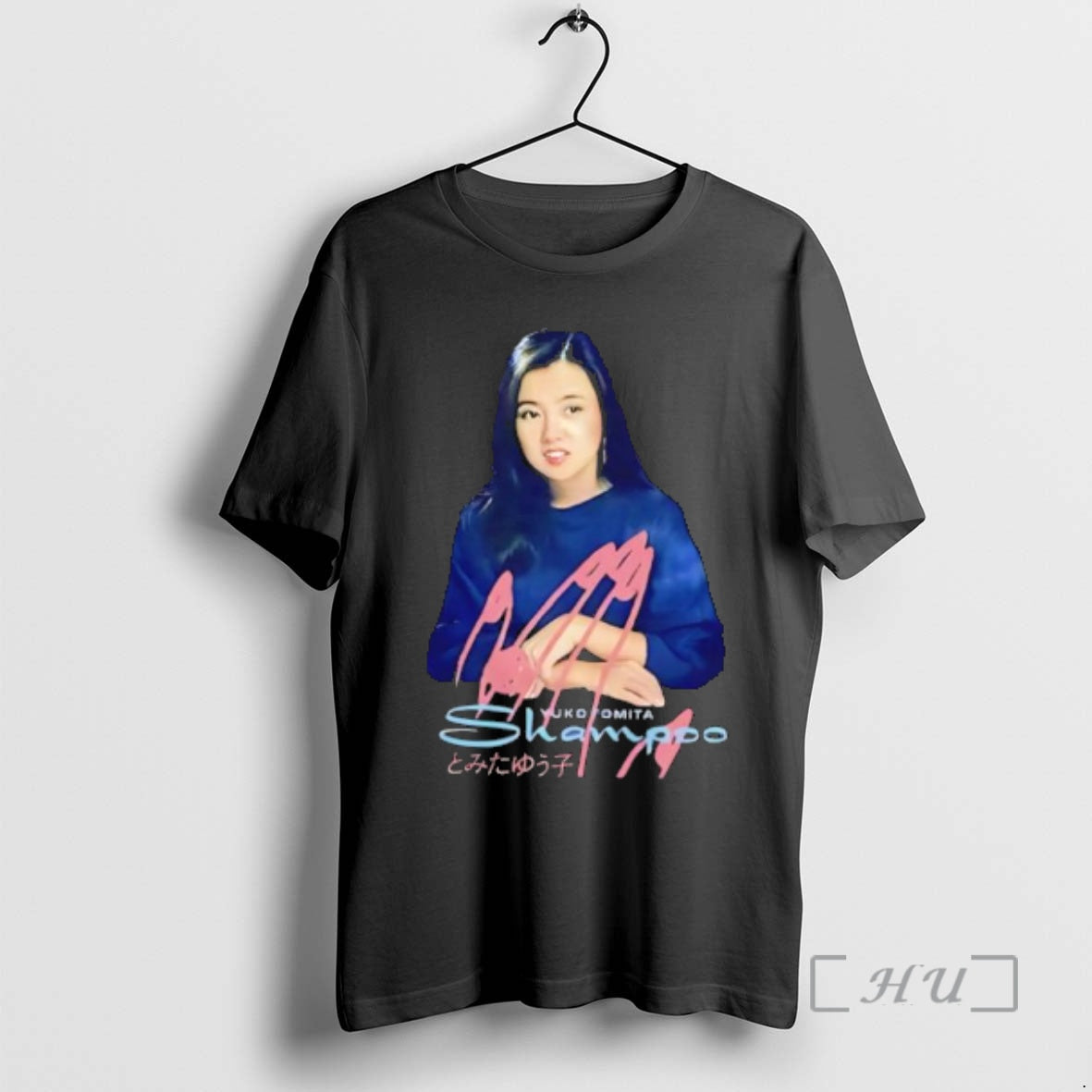 Officials Yuko Tomita Shampoo Japanese Pop Music T-Shirts, Hoodie, Sweatshirt | ZylaModa.com