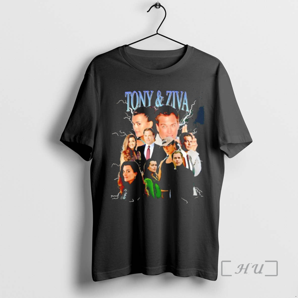 Officials Ziva David And Tony Dinozzo Graphic T-Shirts, Hoodie, Sweatshirt | ZylaModa.com
