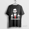 Officials Zohran Mamdani Tell Donald Trump Turn The Volum Up T-Shirts, Hoodie, Sweatshirt | ZylaModa.com