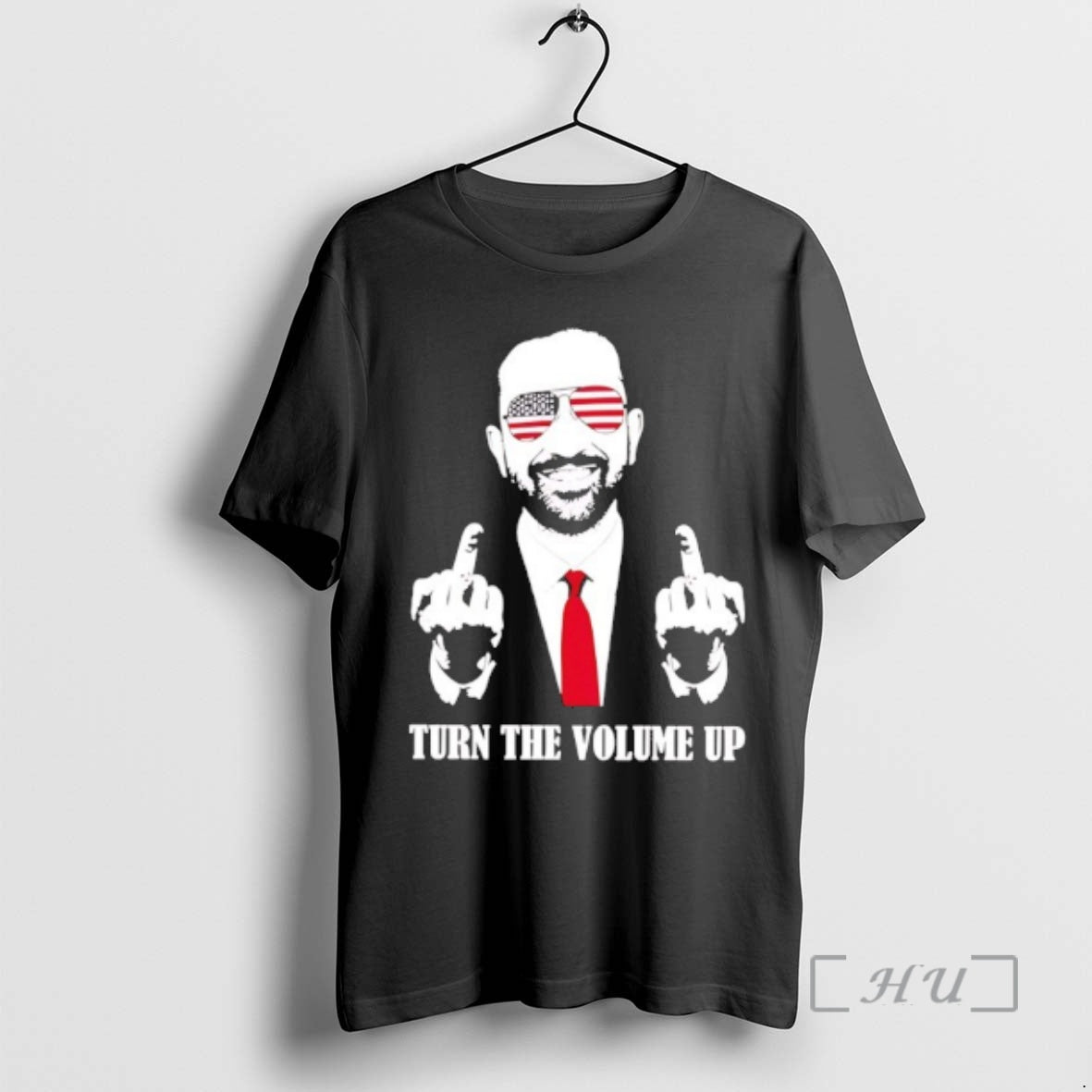 Officials Zohran Mamdani Tell Trump Turn The Volume Up Political T-Shirts, Hoodie, Sweatshirt | ZylaModa.com