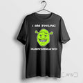 Officials Cho Shrek I Am Feeling Overstimulated Ornaments T-Shirts, Hoodie, Sweatshirt | ZylaModa.com
