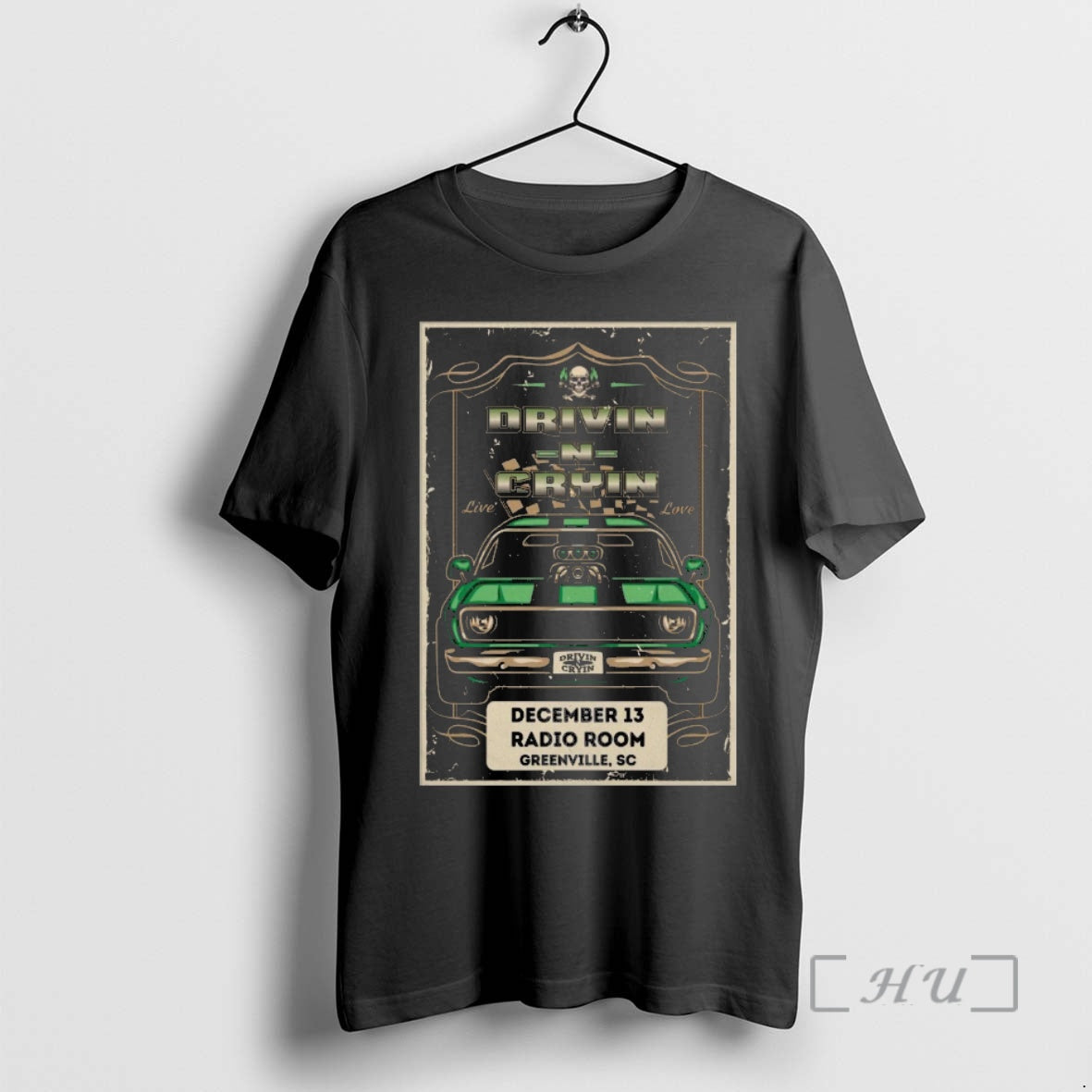 Officials Drivin N Cryin December 13 2025 Radio Room In Greenville Sc Premium T Shirts Hoodie, Sweatshirt | ZylaModa.com
