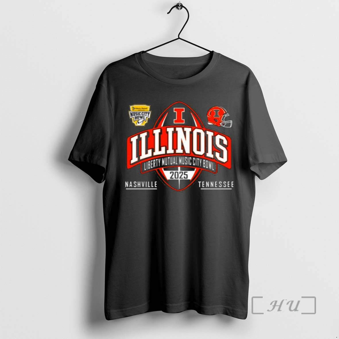 Officials Illinois Football Adult 2025 Music City Bowl T-Shirts, Hoodie, Sweatshirt | ZylaModa.com