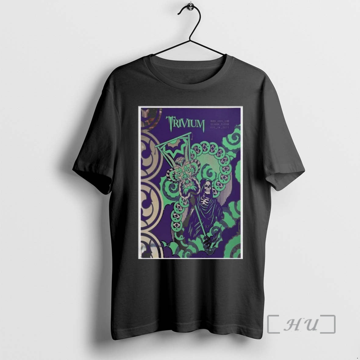 Officials Trivium Hard Rock Live Orlando Fl December 14 2025 T-Shirts, Hoodie, Sweatshirt | ZylaModa.com