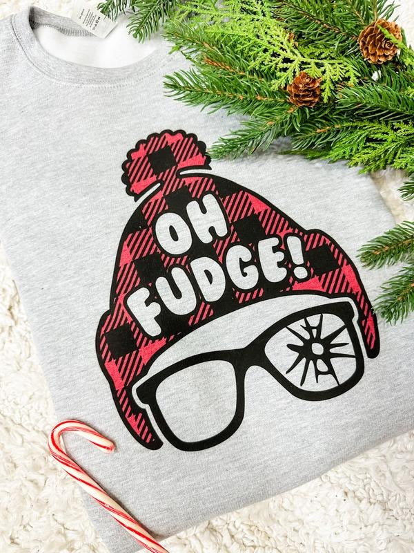 Oh Fudge Graphic Sweatshirt T-Shirts, Hoodie | ZylaModa.com