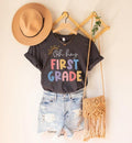 Oh Hey First Grade Teacher Shirt, 1st Grade Teacher Shirt, First Grade Shirts, 1st Grade TShirt, Teacher Team T-Shirt,...