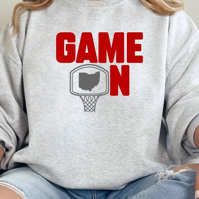 Ohio State College Basketball Sweatshirt T-Shirts, Hoodie | ZylaModa.com