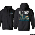 Old Row Outdoors Deer Design - Outdoor Wear Hoodie - Rustic and Adventurous Style Menswear Sweaters Tops Underwear...