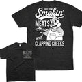 Old Row The Smokin Meats Graphic 2 Sides Tshirt - Unisex Style, 100% Cotton - Menswear Hoodie, Sweatshirt | ZylaModa.com