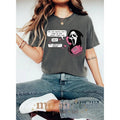 Old Taylor Can't Come To The Phone Sweatshirt Spooky Hoodie Ghost Face Shirt, No You Hang Up Halloween Shirt, Halloween...