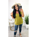 On The Go Ribbed V-Neck Top T-Shirts, Hoodie, Sweatshirt | ZylaModa.com